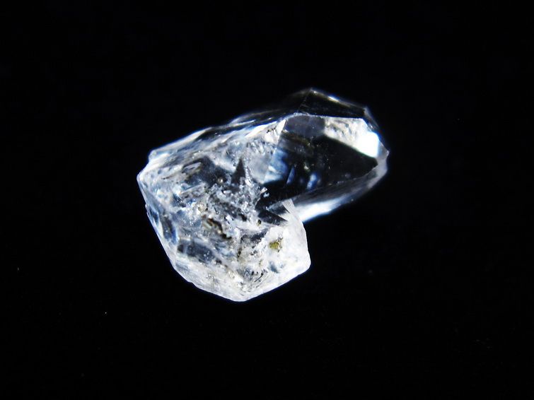 オイルインクォーツ 原石 石油入り 水晶 171-5162