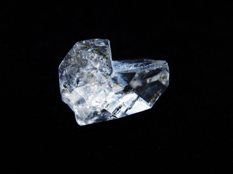 オイルインクォーツ 原石 石油入り 水晶 171-5162