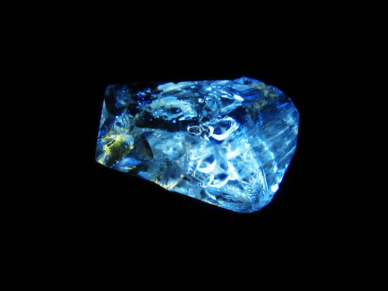 オイルインクォーツ 原石 石油入り 水晶 171-5165