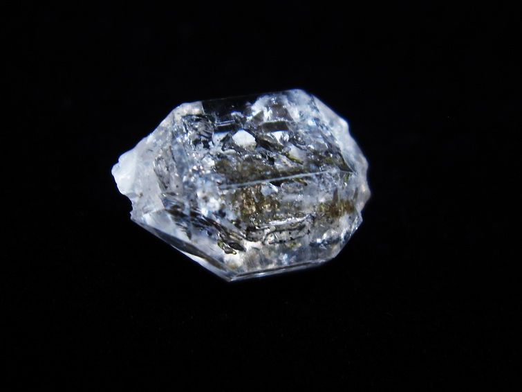 オイルインクォーツ 原石 石油入り 水晶 171-5171