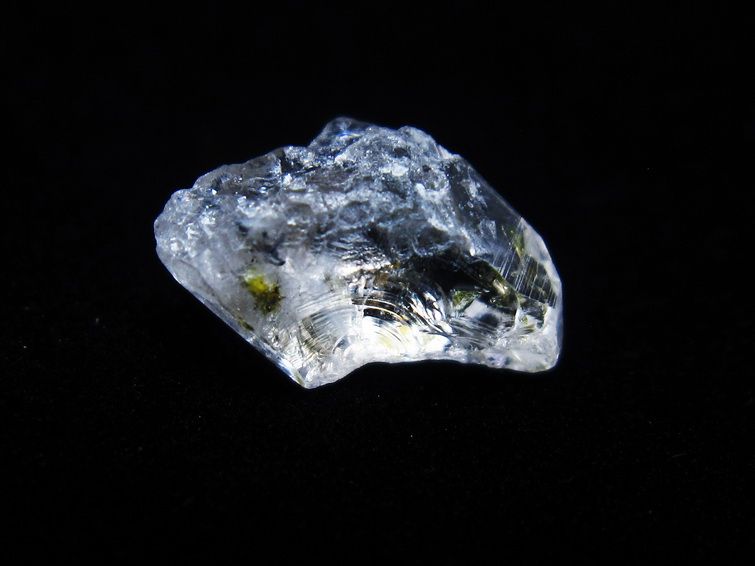 オイルインクォーツ 原石 石油入り 水晶 171-5173