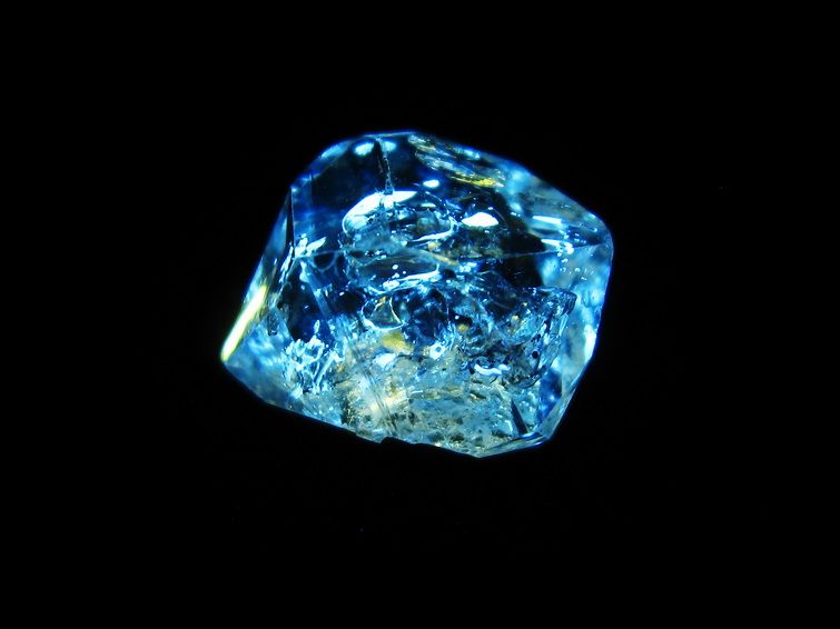オイルインクォーツ 原石 石油入り 水晶 171-5174