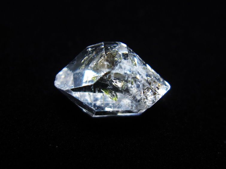 オイルインクォーツ 原石 石油入り 水晶 171-5178