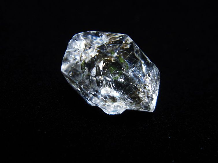 オイルインクォーツ 原石 石油入り 水晶 171-5178