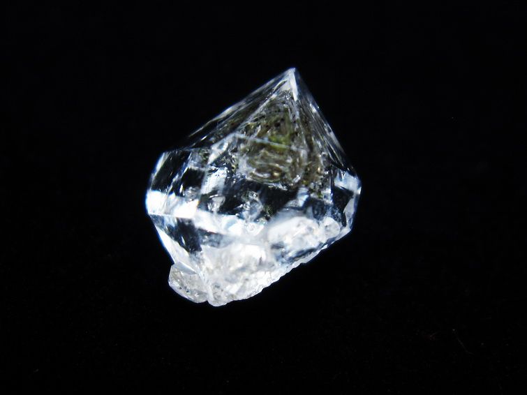オイルインクォーツ 原石 石油入り 水晶 171-5182