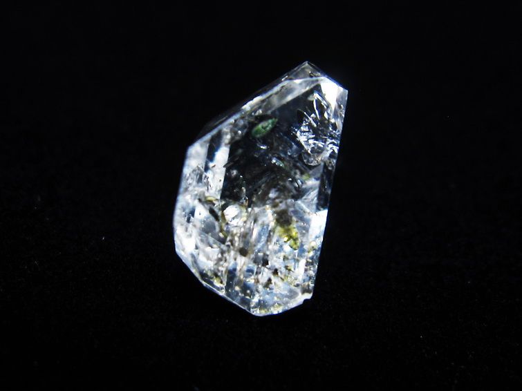 オイルインクォーツ 原石 石油入り 水晶 171-5183