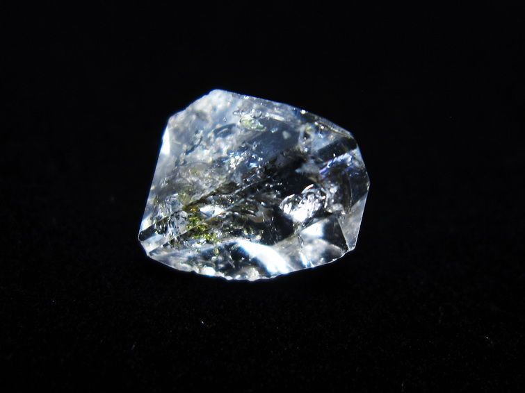 オイルインクォーツ 原石 石油入り 水晶 171-5183
