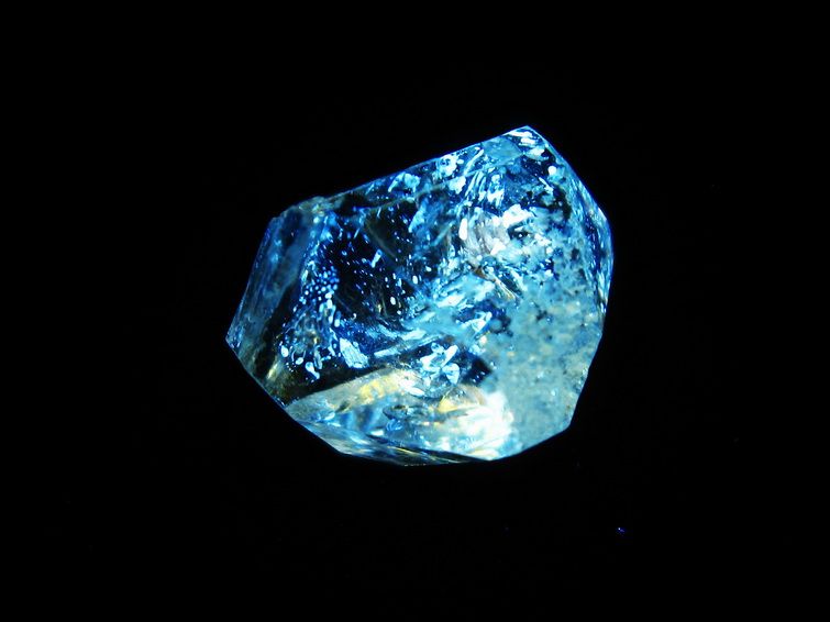 オイルインクォーツ 原石 石油入り 水晶 171-5187