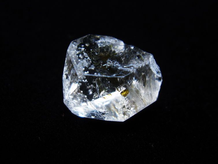 オイルインクォーツ 原石 石油入り 水晶 171-5187