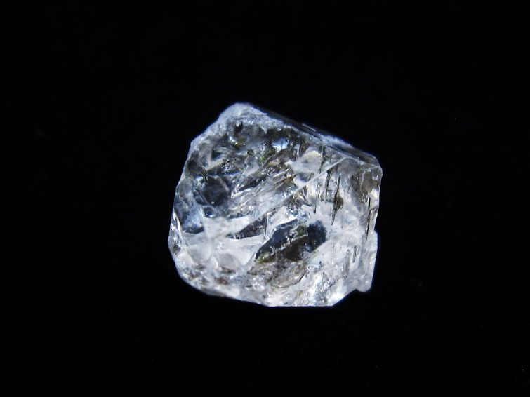 オイルインクォーツ 原石 石油入り 水晶 171-5188