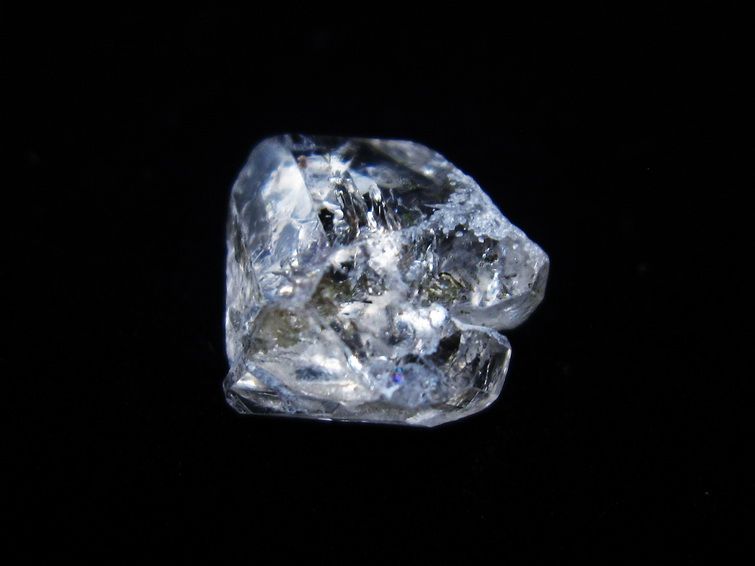 オイルインクォーツ 原石 石油入り 水晶 171-5188