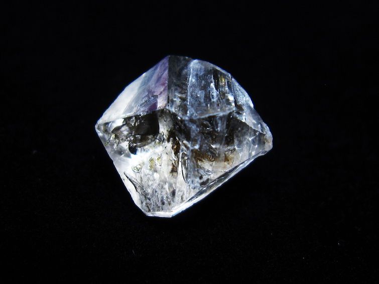 オイルインクォーツ 原石 石油入り 水晶 171-5190