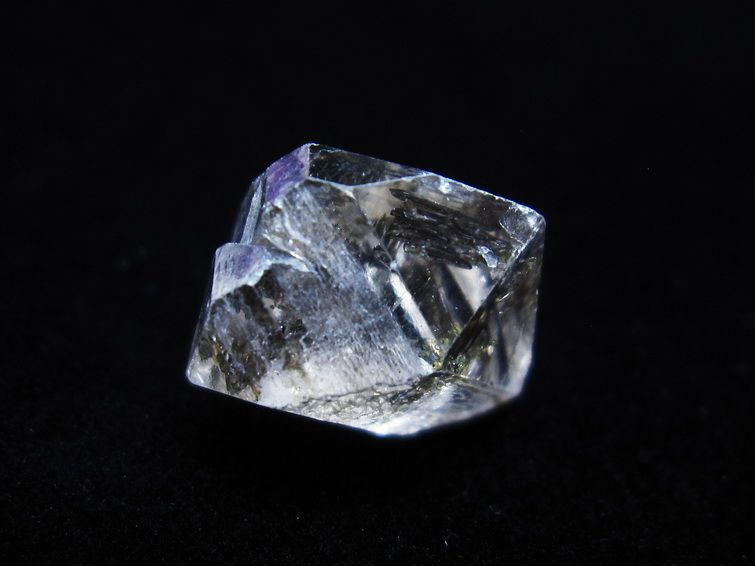 オイルインクォーツ 原石 石油入り 水晶 171-5190