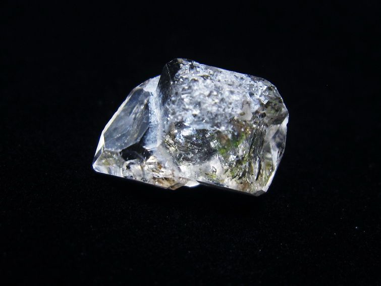 オイルインクォーツ 原石 石油入り 水晶 171-5191