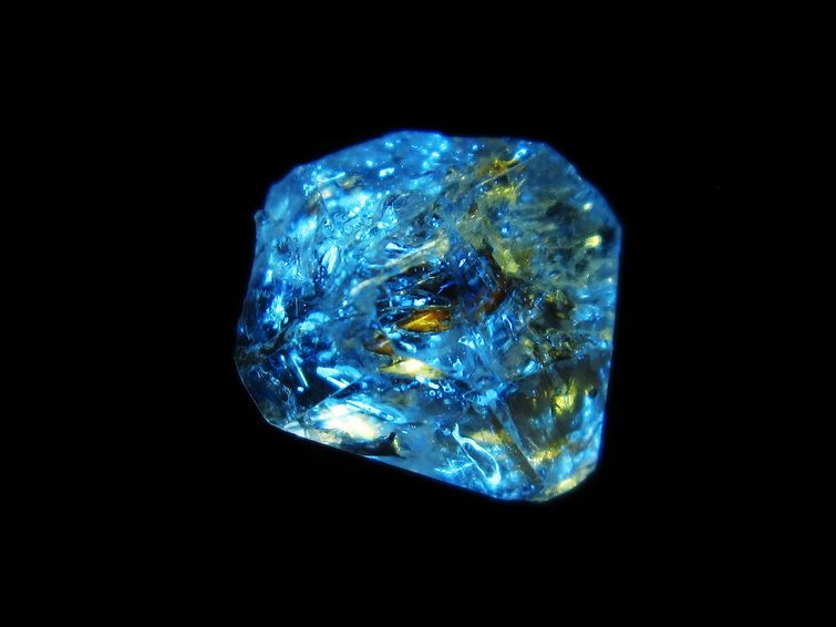 オイルインクォーツ 原石 石油入り 水晶 171-5194