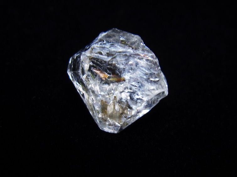 オイルインクォーツ 原石 石油入り 水晶 171-5194