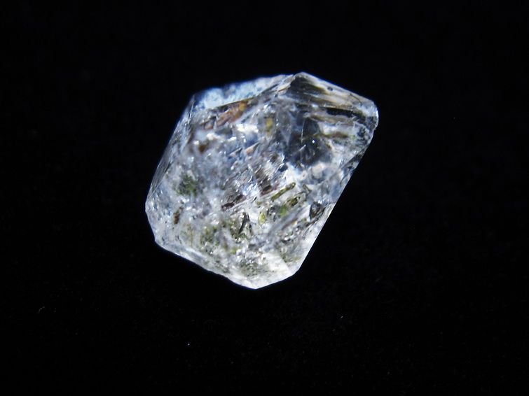 オイルインクォーツ 原石 石油入り 水晶 171-5194