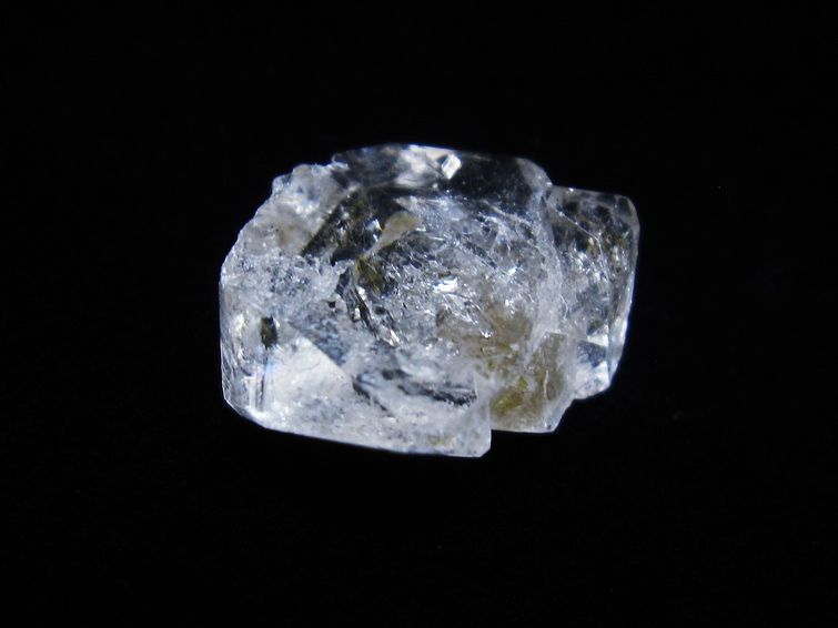 オイルインクォーツ 原石 石油入り 水晶 171-5199