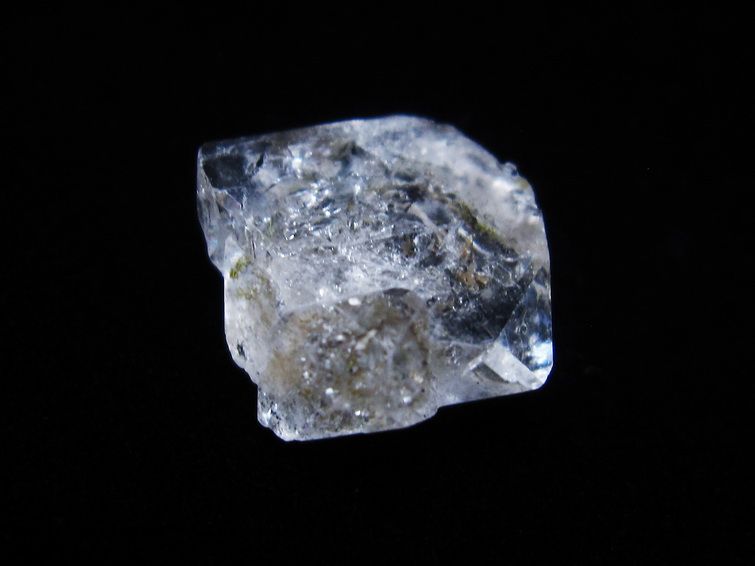 オイルインクォーツ 原石 石油入り 水晶 171-5199