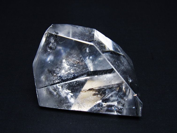 水晶 原石 虹入り 一点物 171-5955