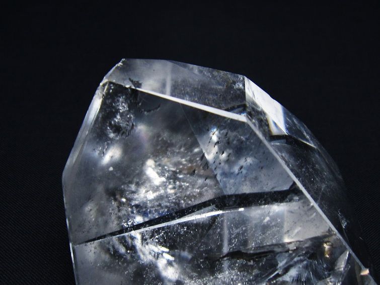 水晶 原石 虹入り 一点物 171-5955