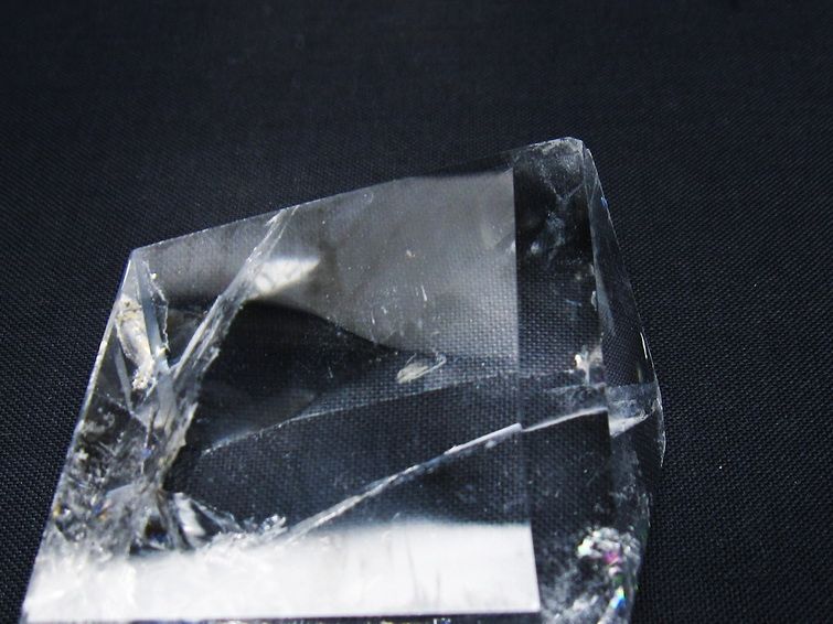 水晶 原石 虹入り 一点物 171-5980 [sold out]