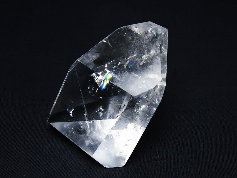水晶 原石 虹入り 一点物 171-6021