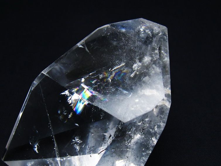 水晶 原石 虹入り 一点物 171-6021