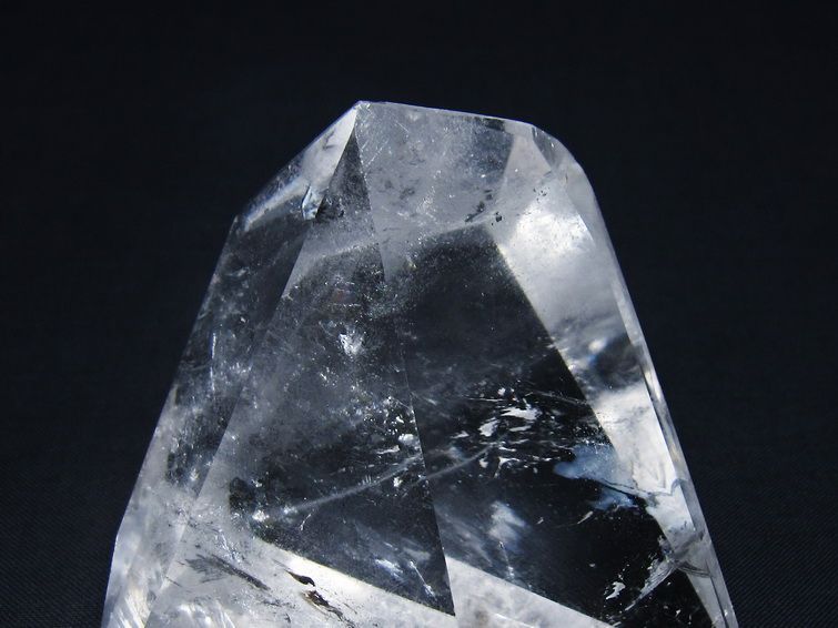 水晶 原石 虹入り 一点物 171-6022