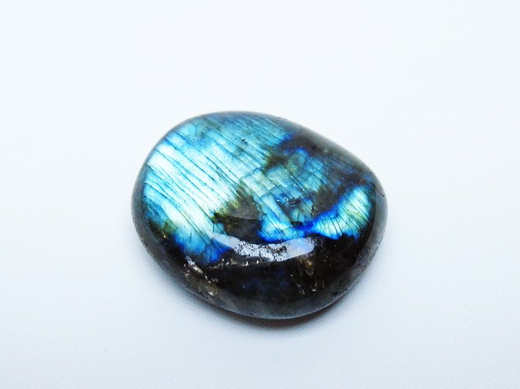 ラブラドライト 原石 タンブル 一点物 171-6039 [sold out]