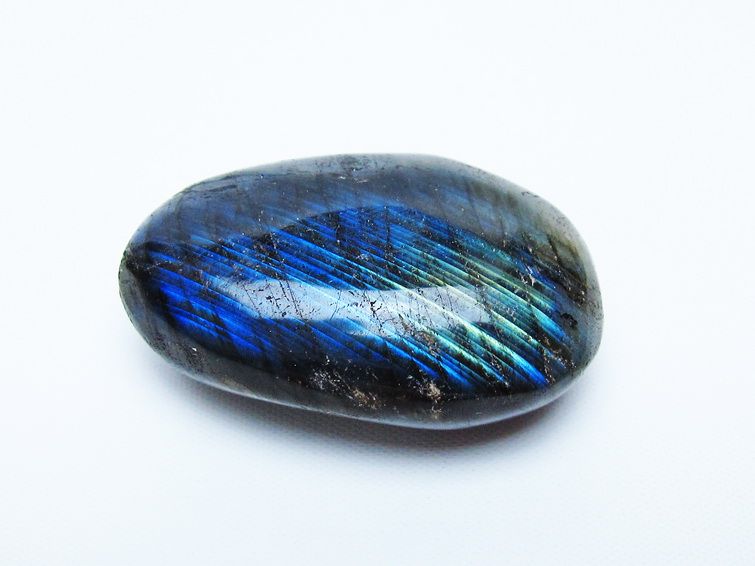 ラブラドライト 原石 タンブル 一点物 171-6079 [sold out]