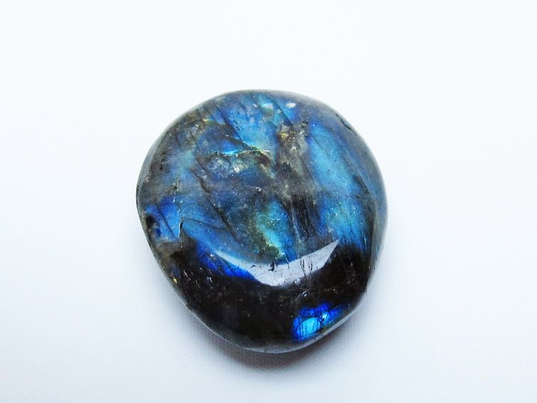 ラブラドライト 原石 タンブル 一点物 171-6089 【sold out】