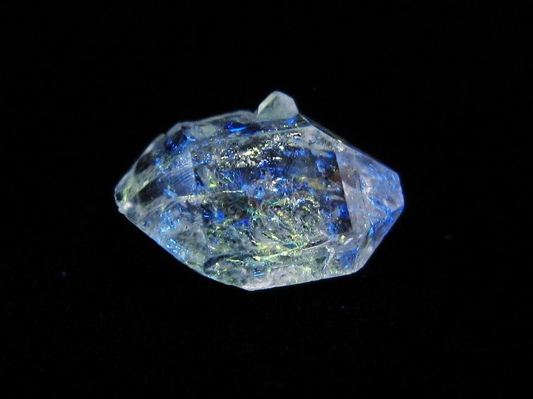 オイルインクォーツ 原石 石油入り 一点物 171-6286