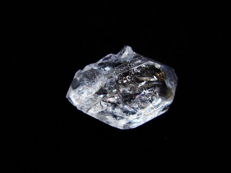オイルインクォーツ 原石 石油入り 一点物 171-6286