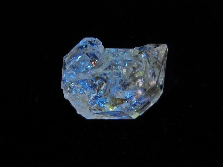 オイルインクォーツ 原石 石油入り 一点物 171-6291