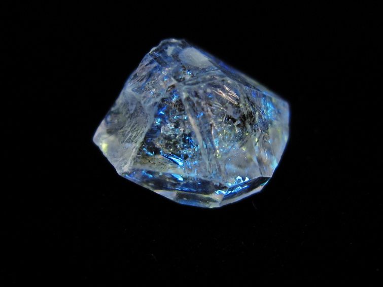 オイルインクォーツ 原石 石油入り 一点物 171-6315