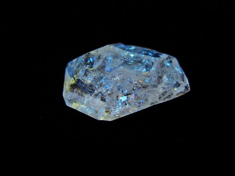 オイルインクォーツ 原石 石油入り 一点物 171-6320