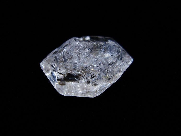 オイルインクォーツ 原石 石油入り 一点物 171-6320