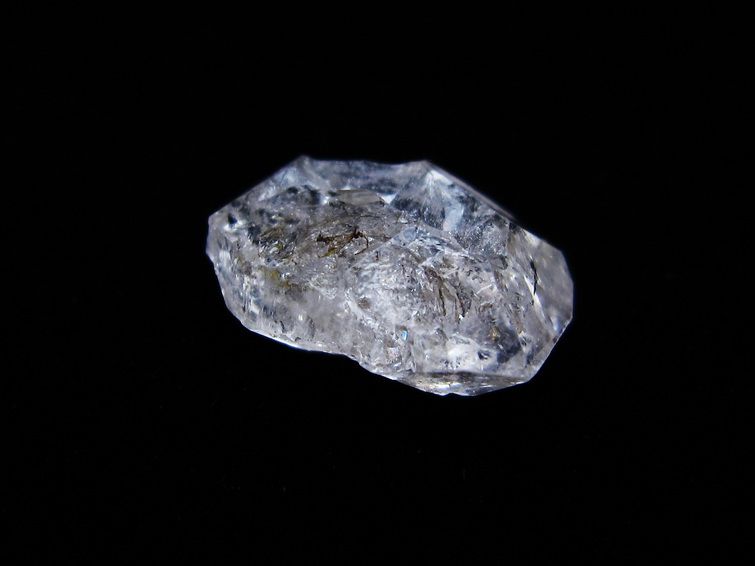 オイルインクォーツ 原石 石油入り 一点物 171-6320
