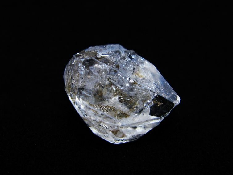 オイルインクォーツ 原石 石油入り 一点物 171-6321