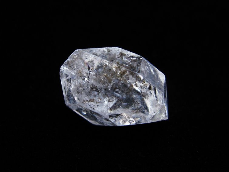 オイルインクォーツ 原石 石油入り 一点物 171-6323