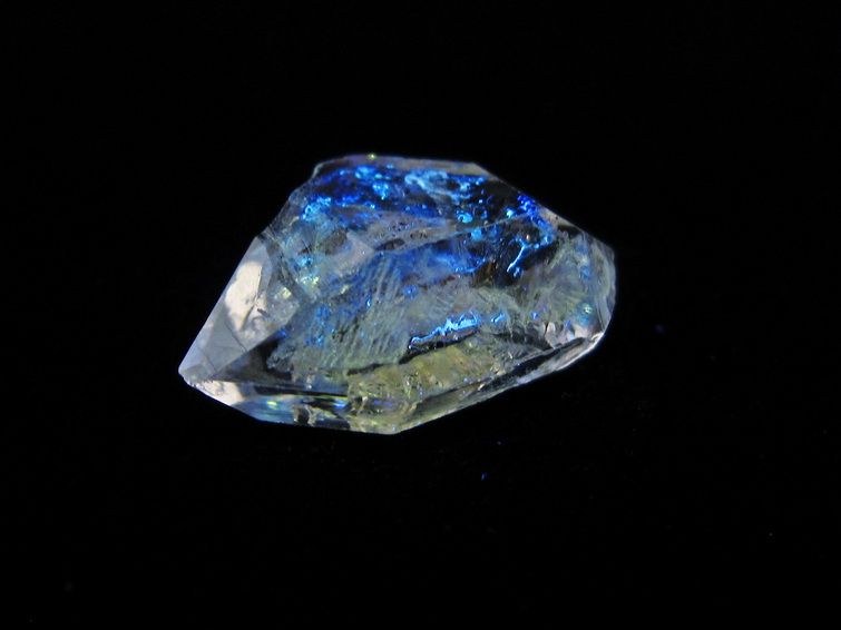 オイルインクォーツ 原石 石油入り 一点物 171-6324