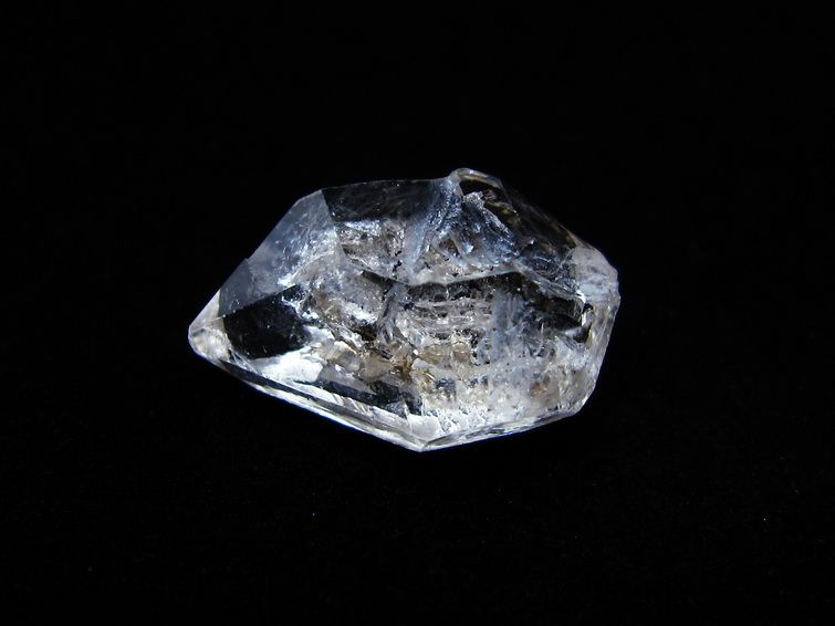 オイルインクォーツ 原石 石油入り 一点物 171-6325