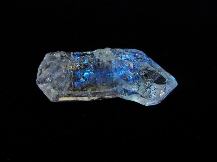 オイルインクォーツ 原石 石油入り 一点物 171-6333