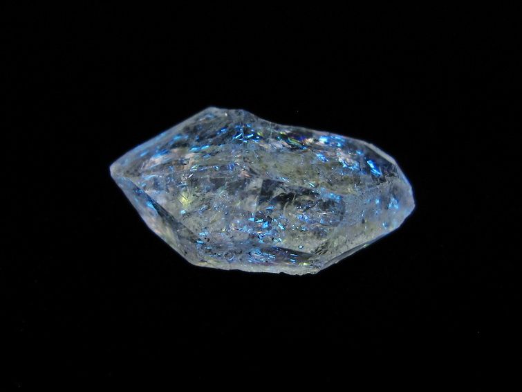 オイルインクォーツ 原石 石油入り 一点物 171-6335