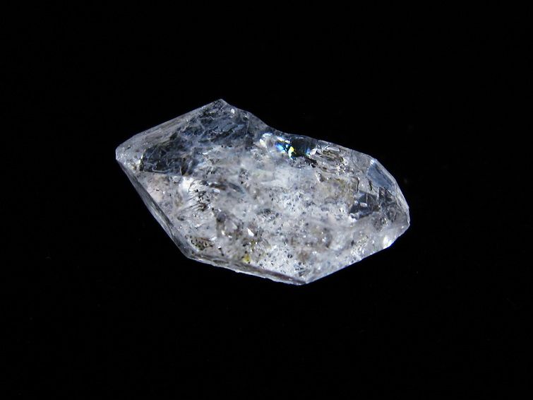 オイルインクォーツ 原石 石油入り 一点物 171-6335