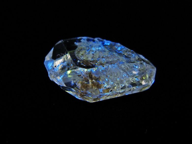 オイルインクォーツ 原石 石油入り 一点物 171-6338 [sold out]
