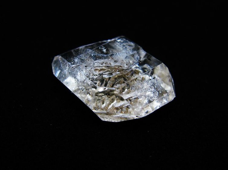 オイルインクォーツ 原石 石油入り 一点物 171-6338 [sold out]