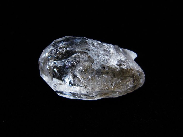 オイルインクォーツ 原石 石油入り 一点物 171-6342