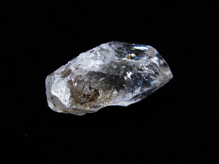 オイルインクォーツ 原石 石油入り 一点物 171-6342